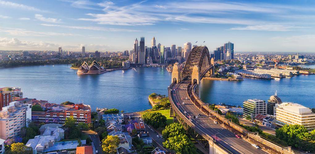 Viajes a Australia